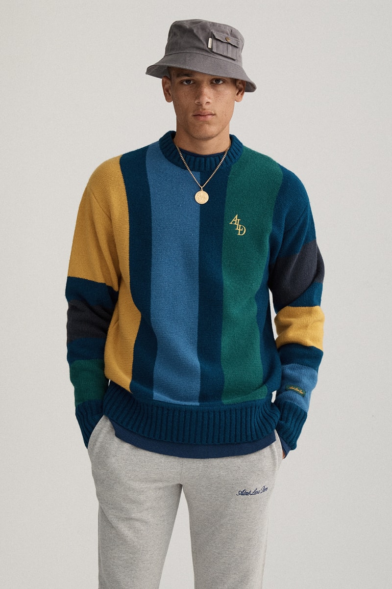 aime leon dore fall winter 2019 collection lookbook teddy santis knitwear outerwear waders woolrich collaboration buy cop purchase new york