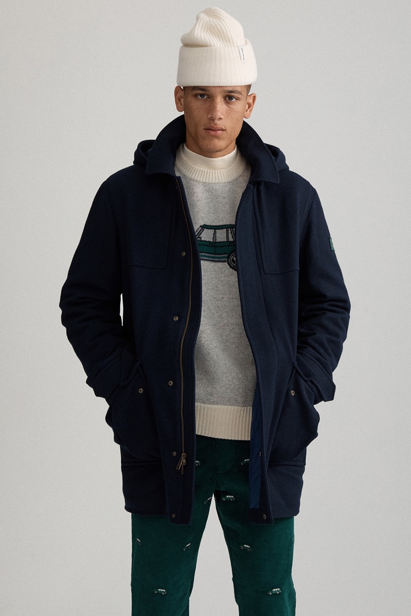aime leon dore fall winter 2019 collection lookbook teddy santis knitwear outerwear waders woolrich collaboration buy cop purchase new york