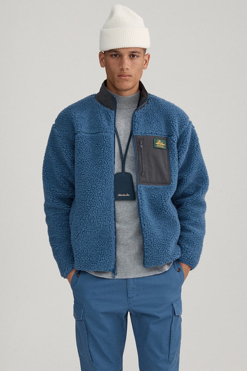 aime leon dore fall winter 2019 collection lookbook teddy santis knitwear outerwear waders woolrich collaboration buy cop purchase new york