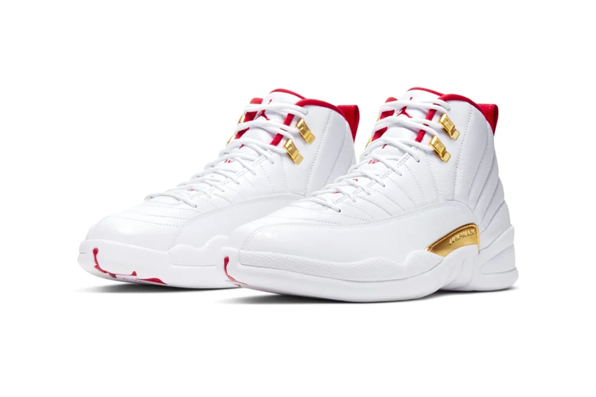 red in white 12s cheap online