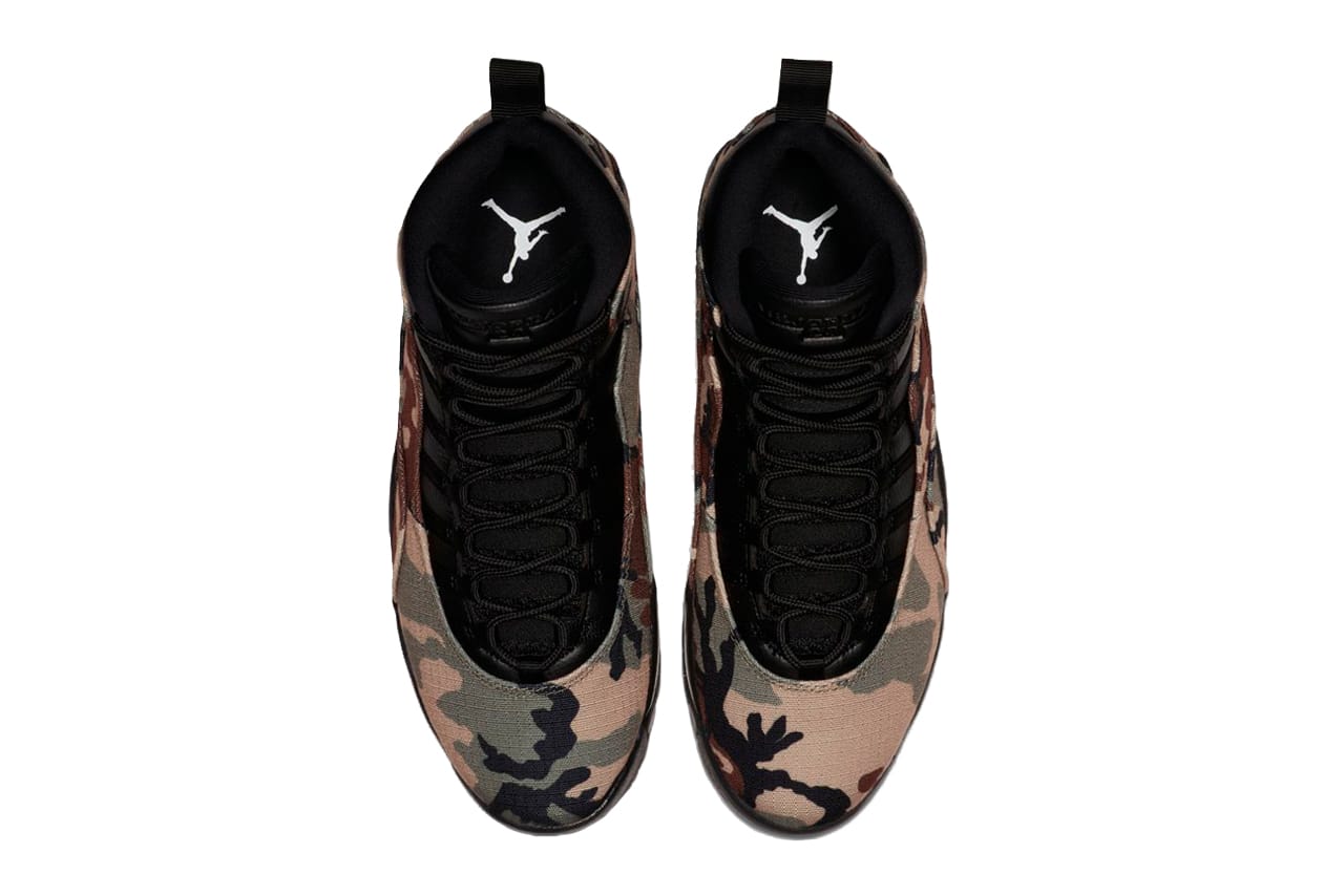 jordans camouflage shoes