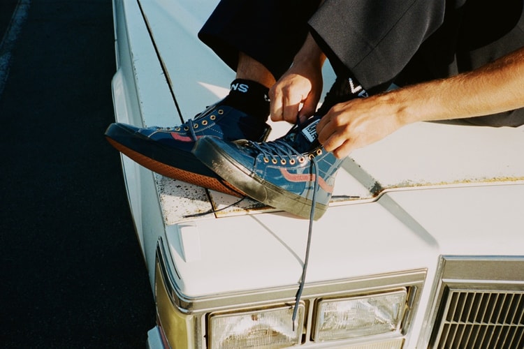 Alex Knost Joins Vans for Sneaker Collection Inspired by His Cadillac