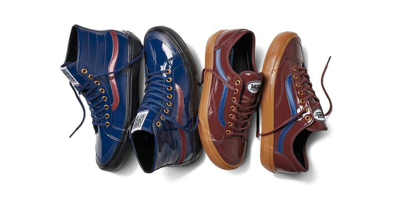 slip on vans with strap