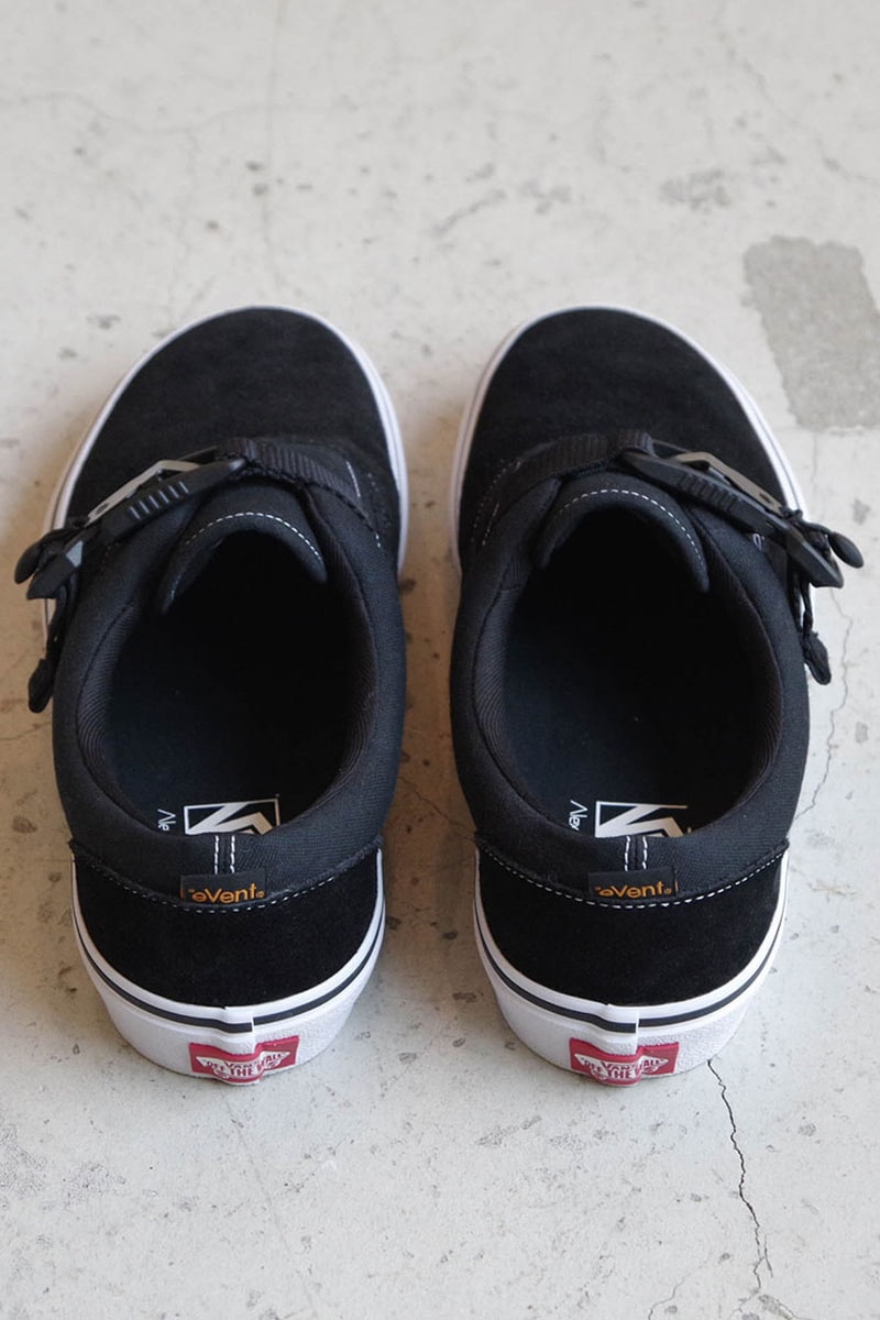Alexander Lee Chang x Vans Era Fidlock, e-Vent collaboration january 11 2019 release date info august 9 2020 pre order colorway black shelter tokyo