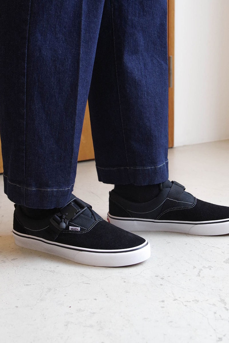 Alexander Lee Chang x Vans Era Fidlock, e-Vent collaboration january 11 2019 release date info august 9 2020 pre order colorway black shelter tokyo