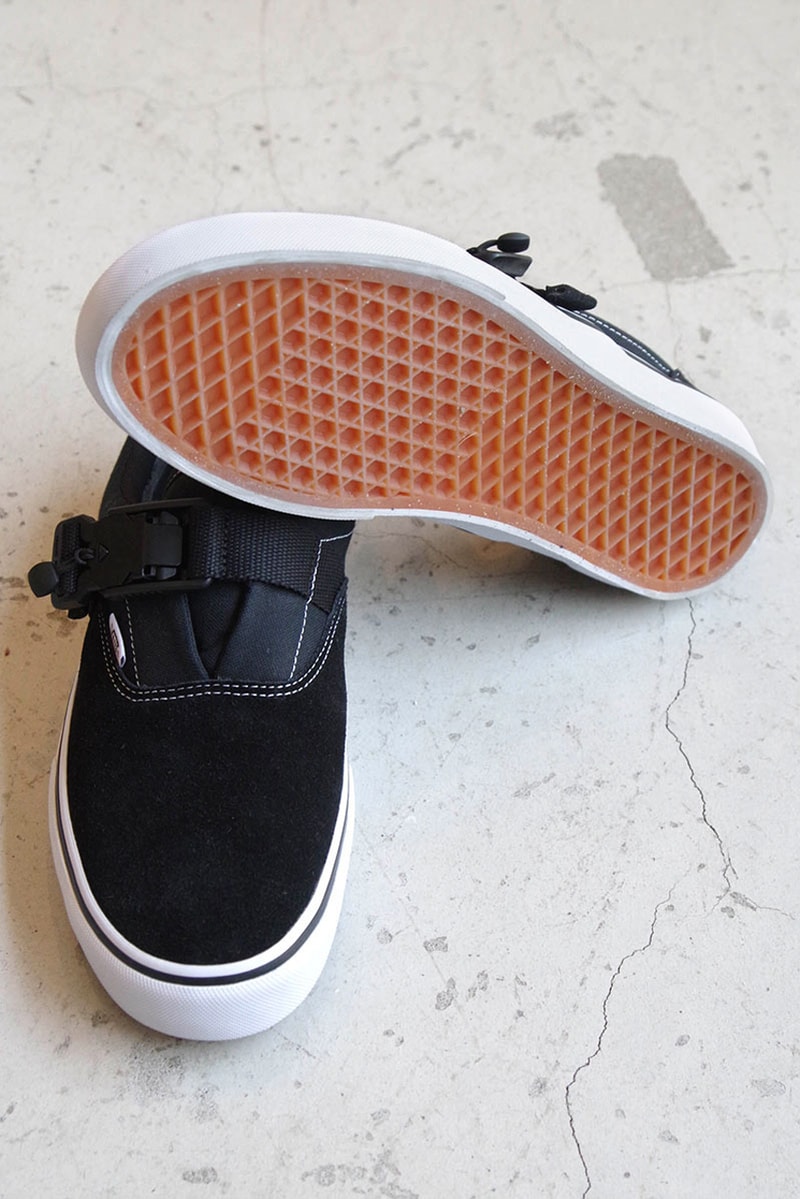 Alexander Lee Chang x Vans Era Fidlock, e-Vent collaboration january 11 2019 release date info august 9 2020 pre order colorway black shelter tokyo