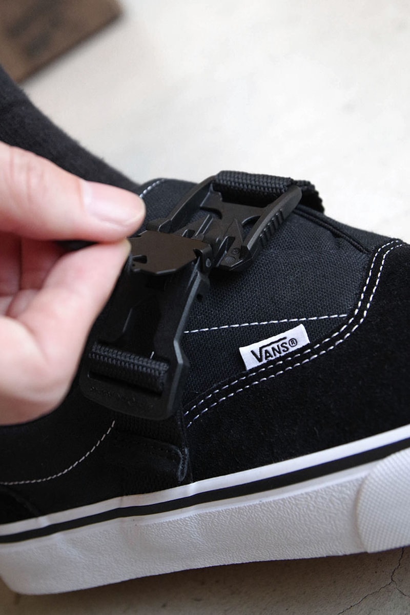 Alexander Lee Chang x Vans Era Fidlock, e-Vent collaboration january 11 2019 release date info august 9 2020 pre order colorway black shelter tokyo