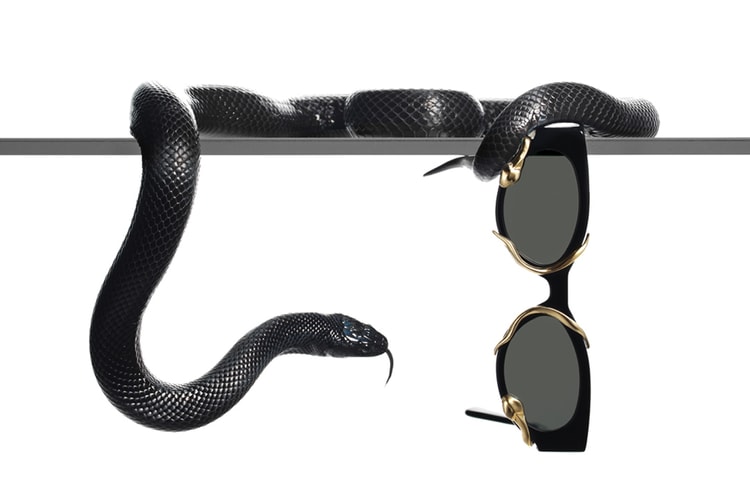 Alexander Wang and Gentle Monster Reveal Snake-Themed Collaboration