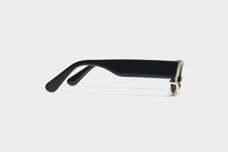 Alexander Wang Gentle Monster Sunglasses Collaboration M.PRI$$ Black Clear Frame Metal Snake