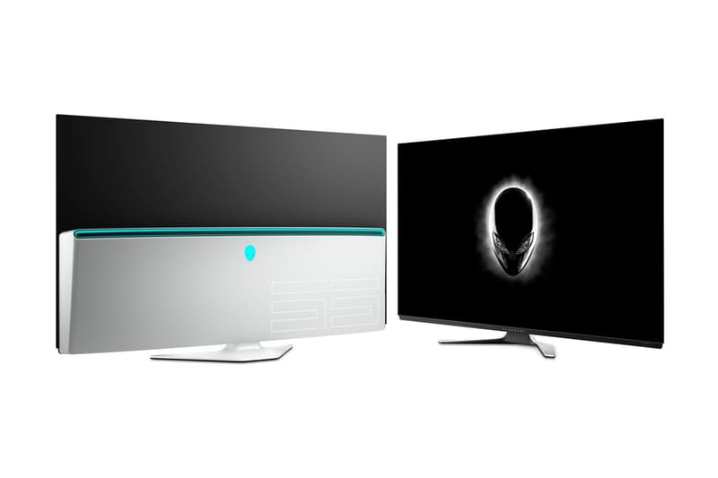 Alienware 55 Inch OLED 4K Gaming Monitor Release gaming video games PC Dell display screen