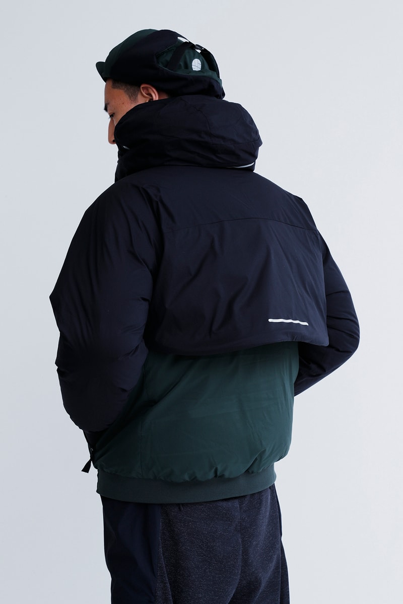 alk phenix Fall/Winter 2019 Lookbook tech gear Japanese label 