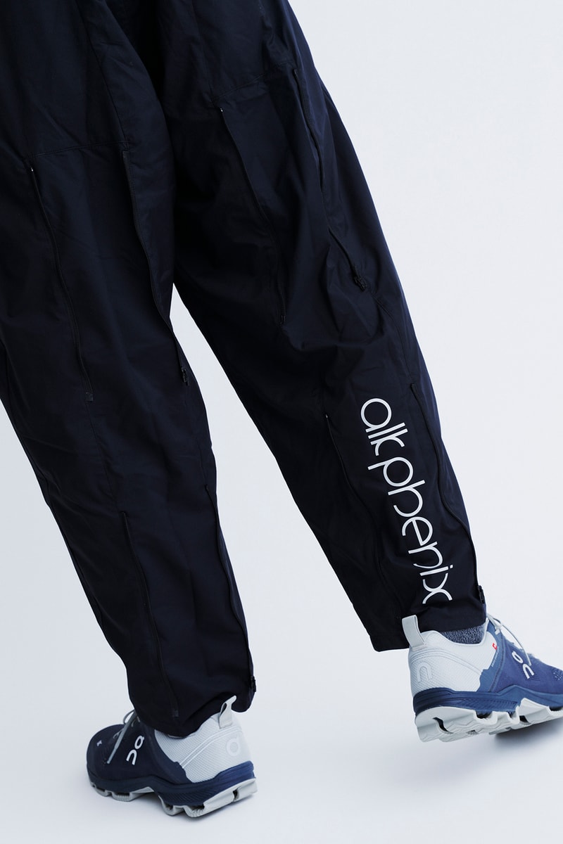 alk phenix Fall/Winter 2019 Lookbook tech gear Japanese label 