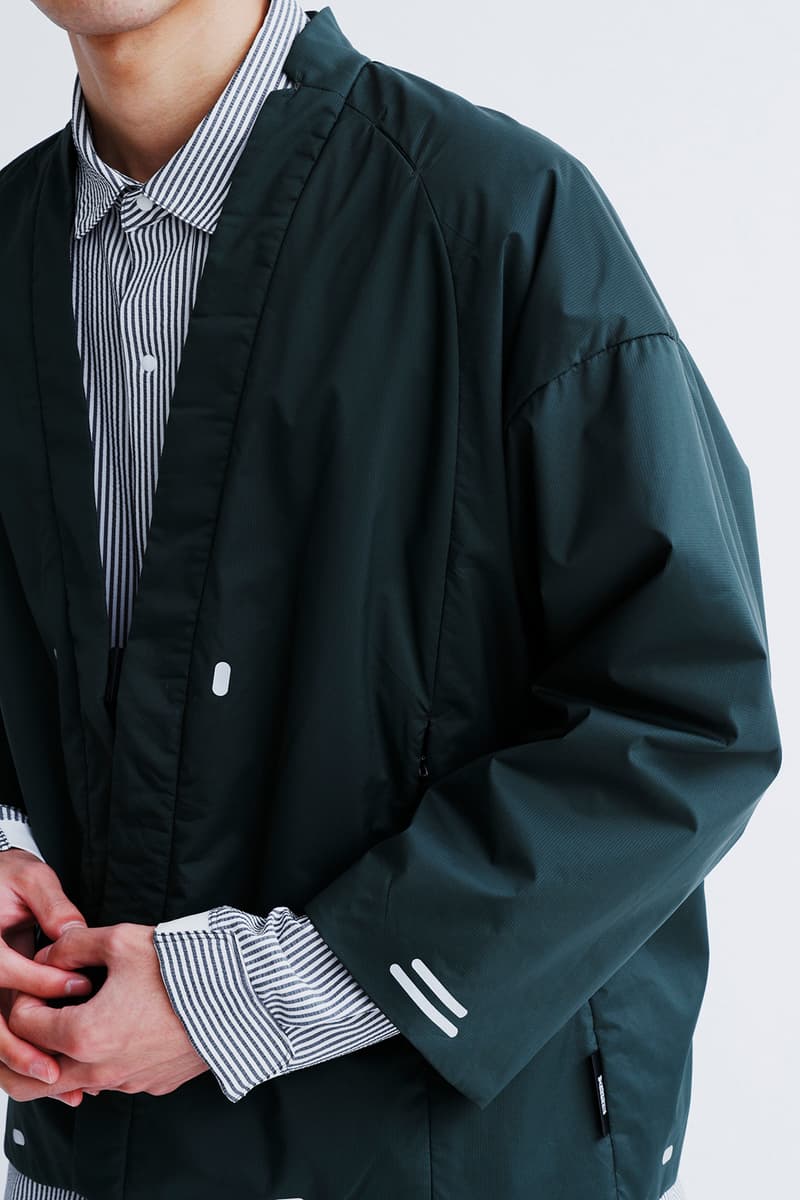 alk phenix Fall/Winter 2019 Lookbook tech gear Japanese label