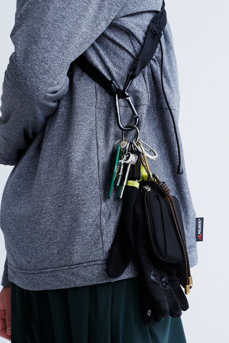 alk phenix Fall/Winter 2019 Lookbook tech gear Japanese label