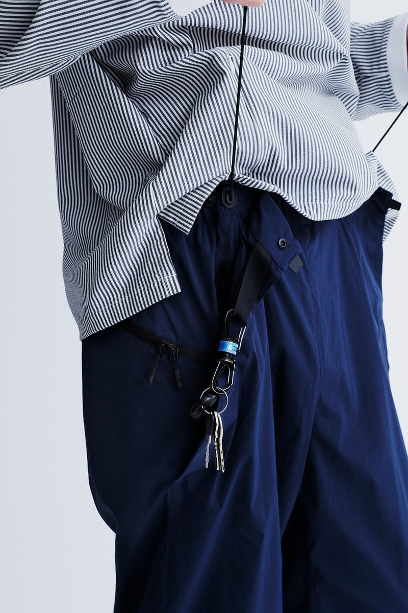 alk phenix Fall/Winter 2019 Lookbook tech gear Japanese label