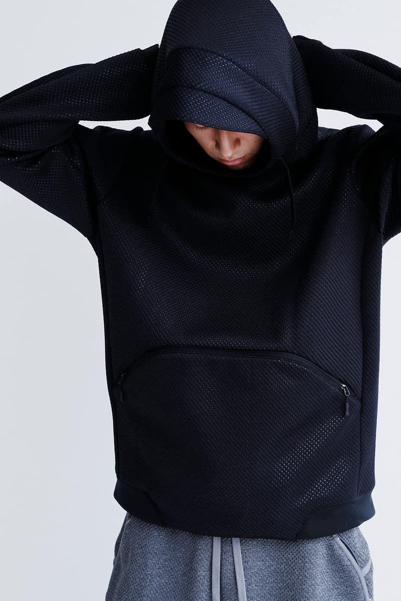 alk phenix Fall/Winter 2019 Lookbook tech gear Japanese label