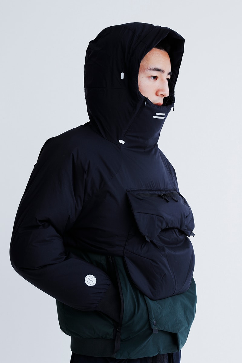 alk phenix Fall/Winter 2019 Lookbook tech gear Japanese label 