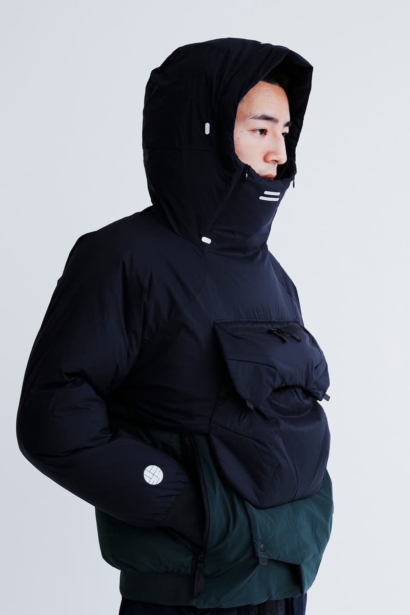 alk phenix Fall/Winter 2019 Lookbook tech gear Japanese label