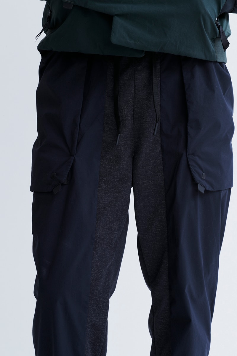 alk phenix Fall/Winter 2019 Lookbook tech gear Japanese label 