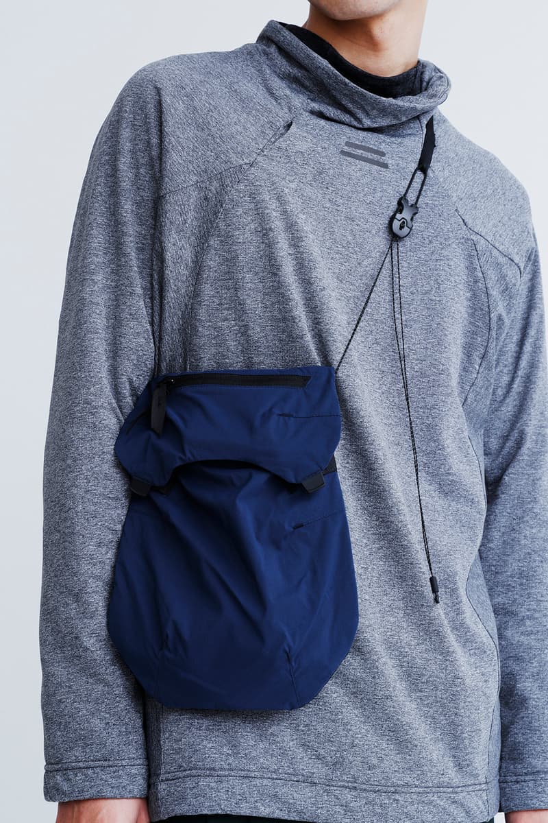 alk phenix Fall/Winter 2019 Lookbook tech gear Japanese label