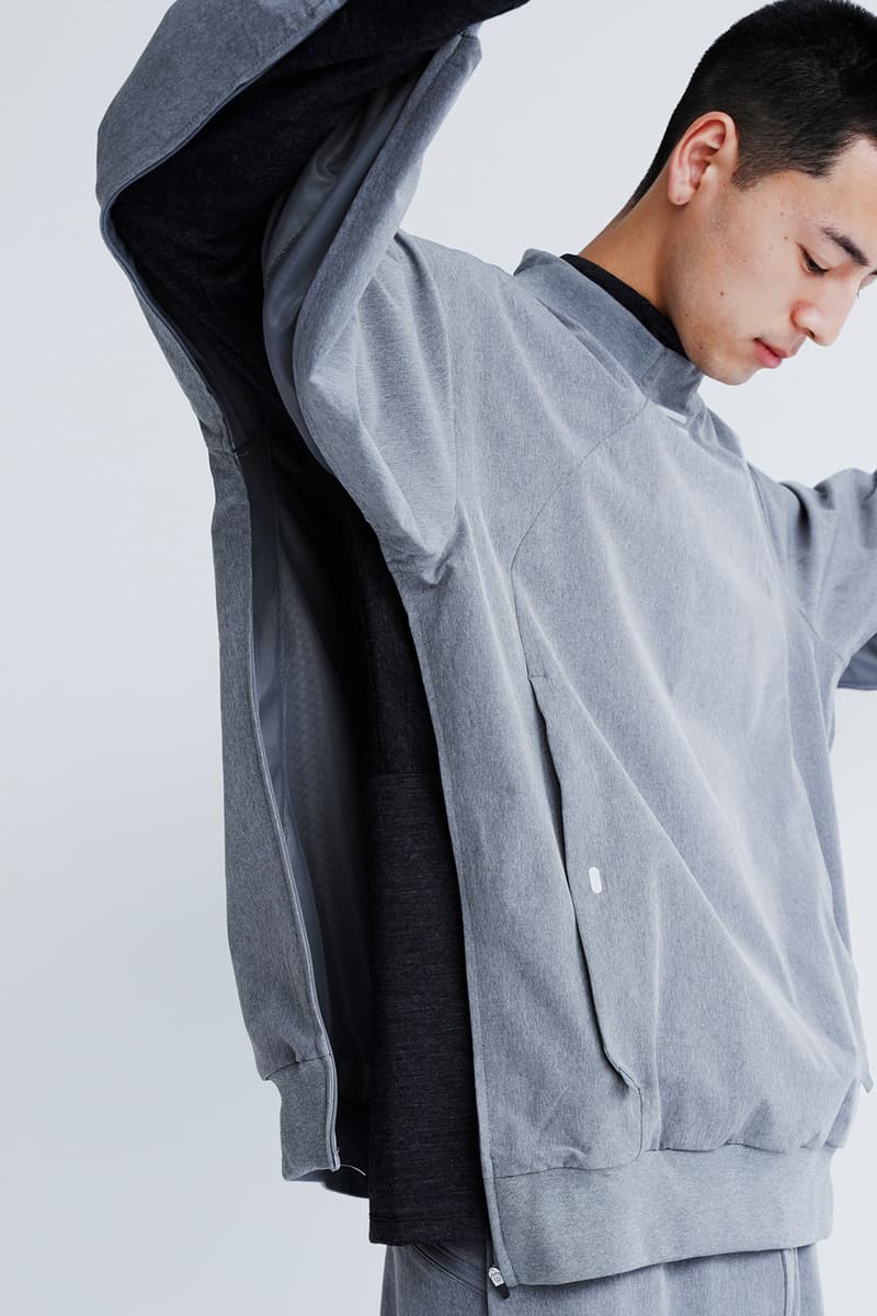 alk phenix Fall/Winter 2019 Lookbook tech gear Japanese label