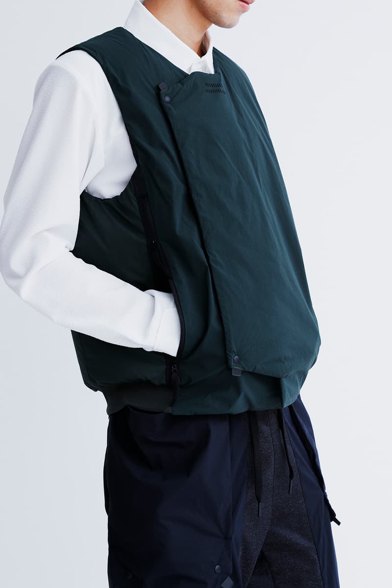 alk phenix Fall/Winter 2019 Lookbook tech gear Japanese label