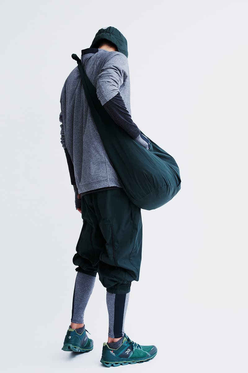 alk phenix Fall/Winter 2019 Lookbook tech gear Japanese label