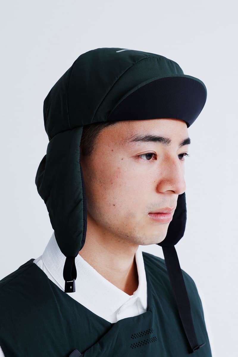 alk phenix Fall/Winter 2019 Lookbook tech gear Japanese label 