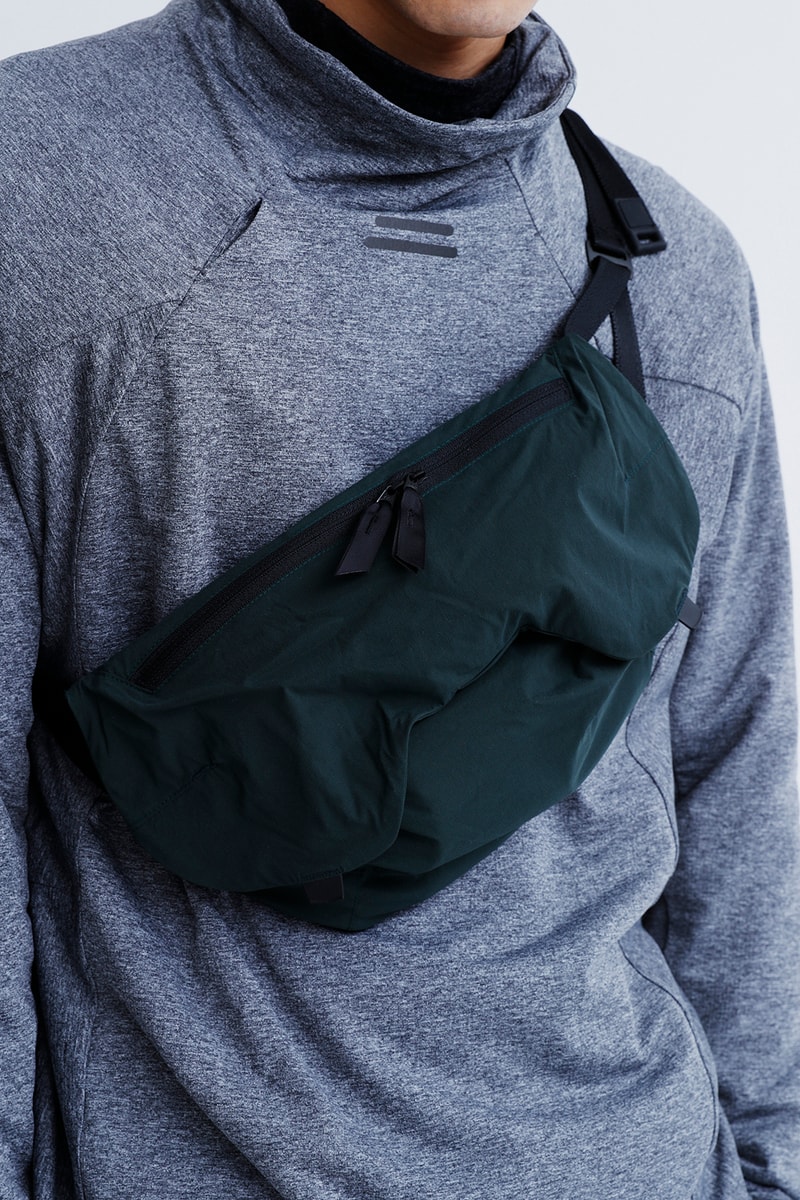 alk phenix Fall/Winter 2019 Lookbook tech gear Japanese label 