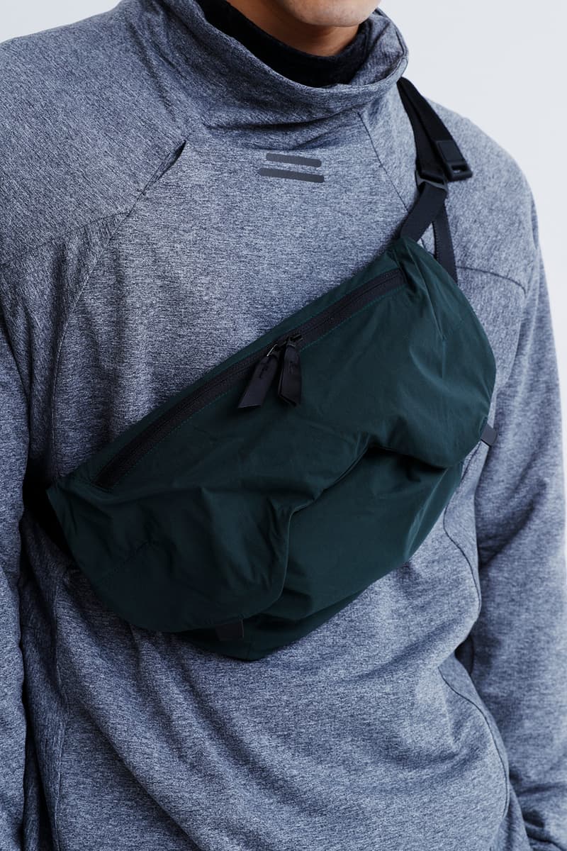 alk phenix Fall/Winter 2019 Lookbook tech gear Japanese label