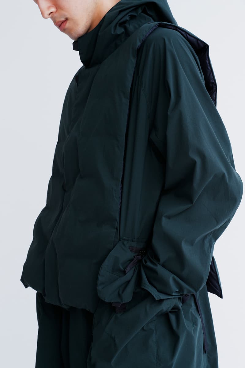alk phenix Fall/Winter 2019 Lookbook tech gear Japanese label