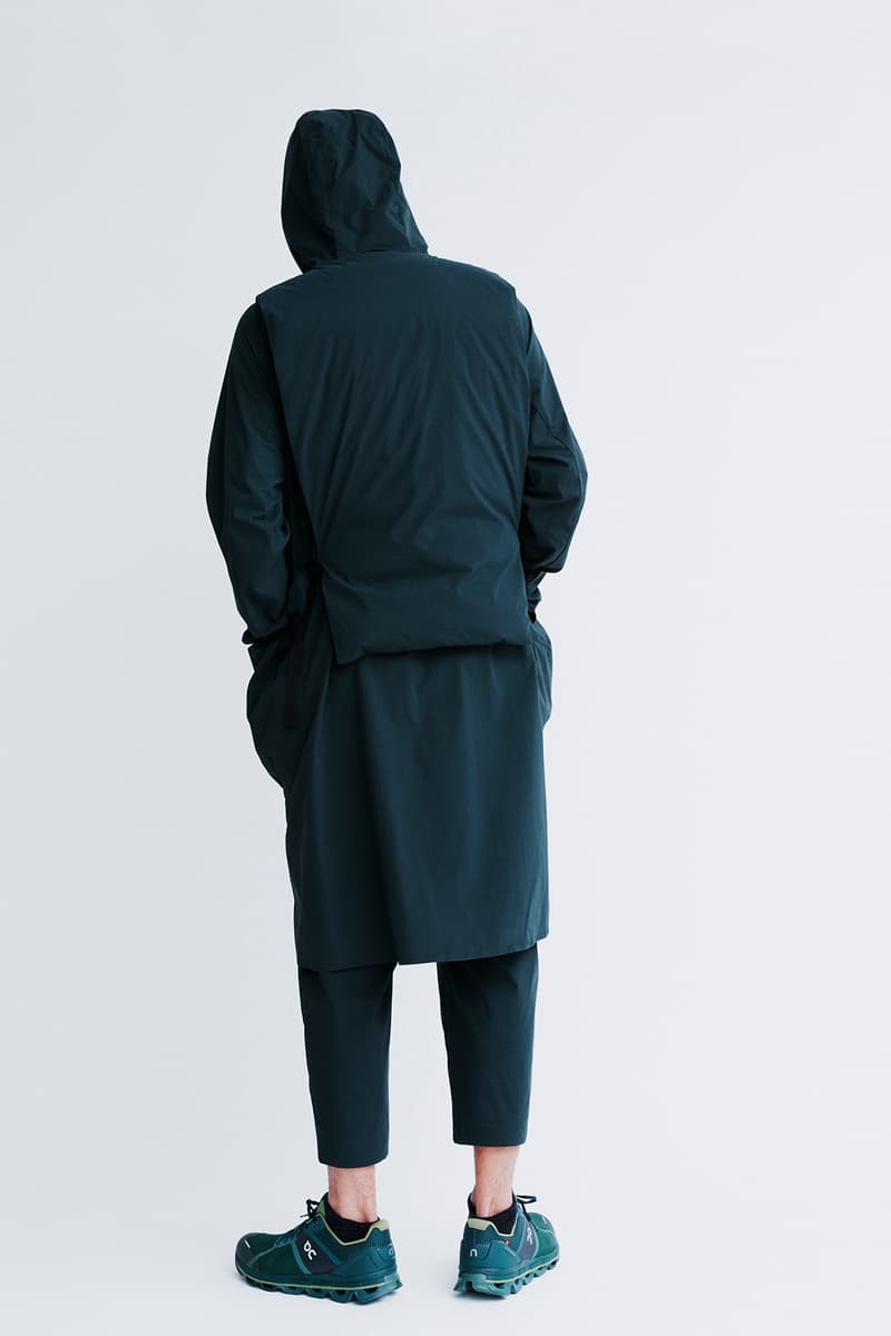 alk phenix Fall/Winter 2019 Lookbook tech gear Japanese label 