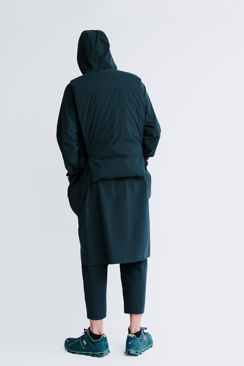 alk phenix Fall/Winter 2019 Lookbook tech gear Japanese label