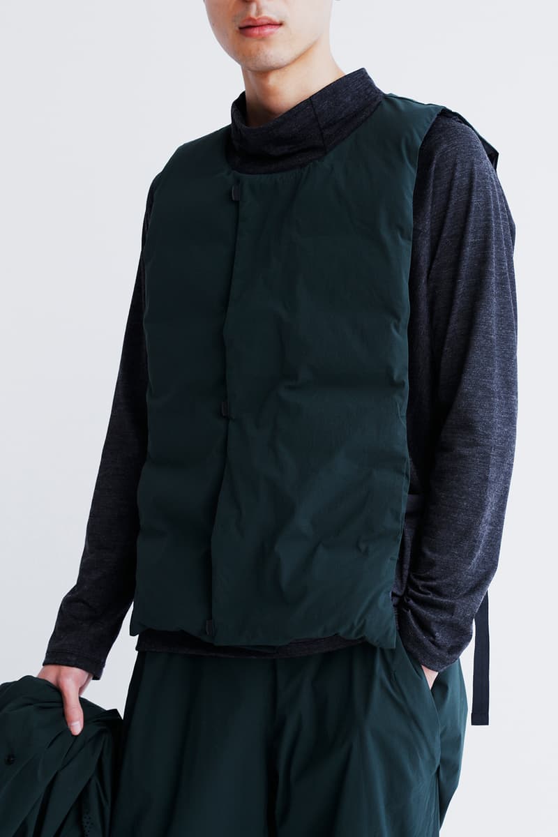 alk phenix Fall/Winter 2019 Lookbook tech gear Japanese label 