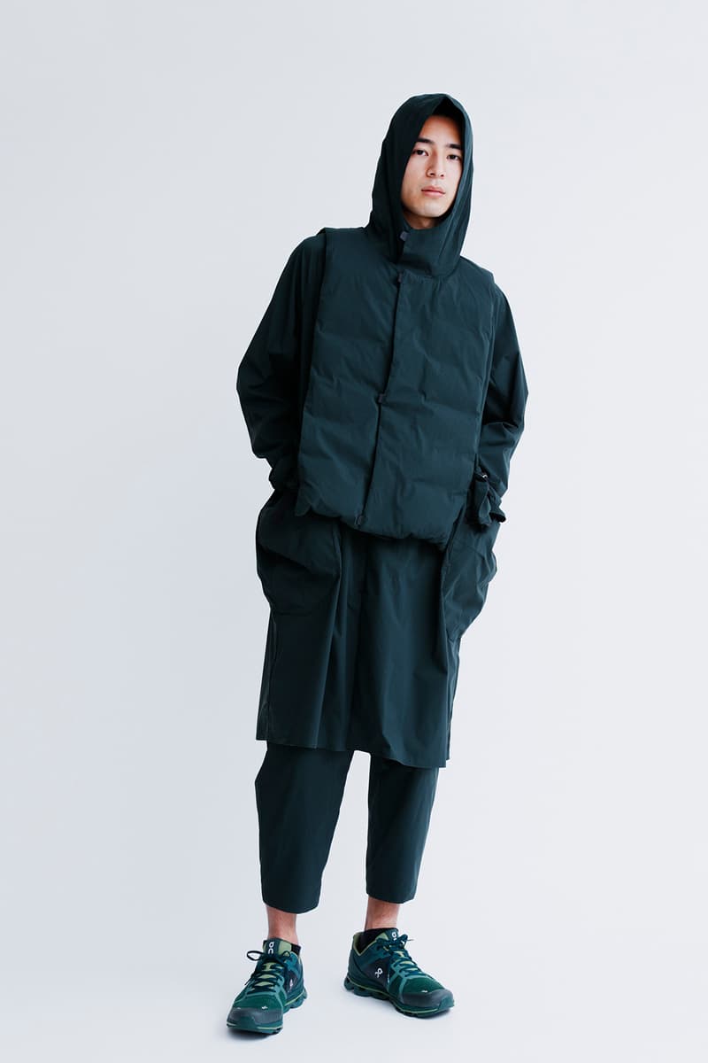alk phenix Fall/Winter 2019 Lookbook tech gear Japanese label