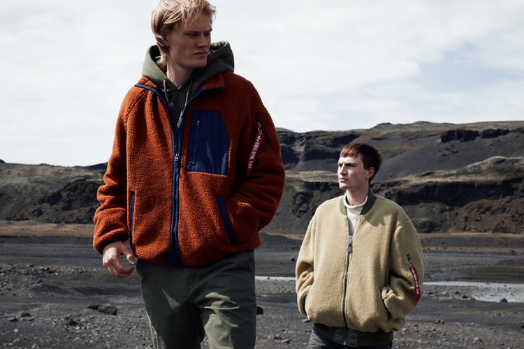 Alpha Industries Pays Homage to the Military's Winter Warriors for FW19 Collection