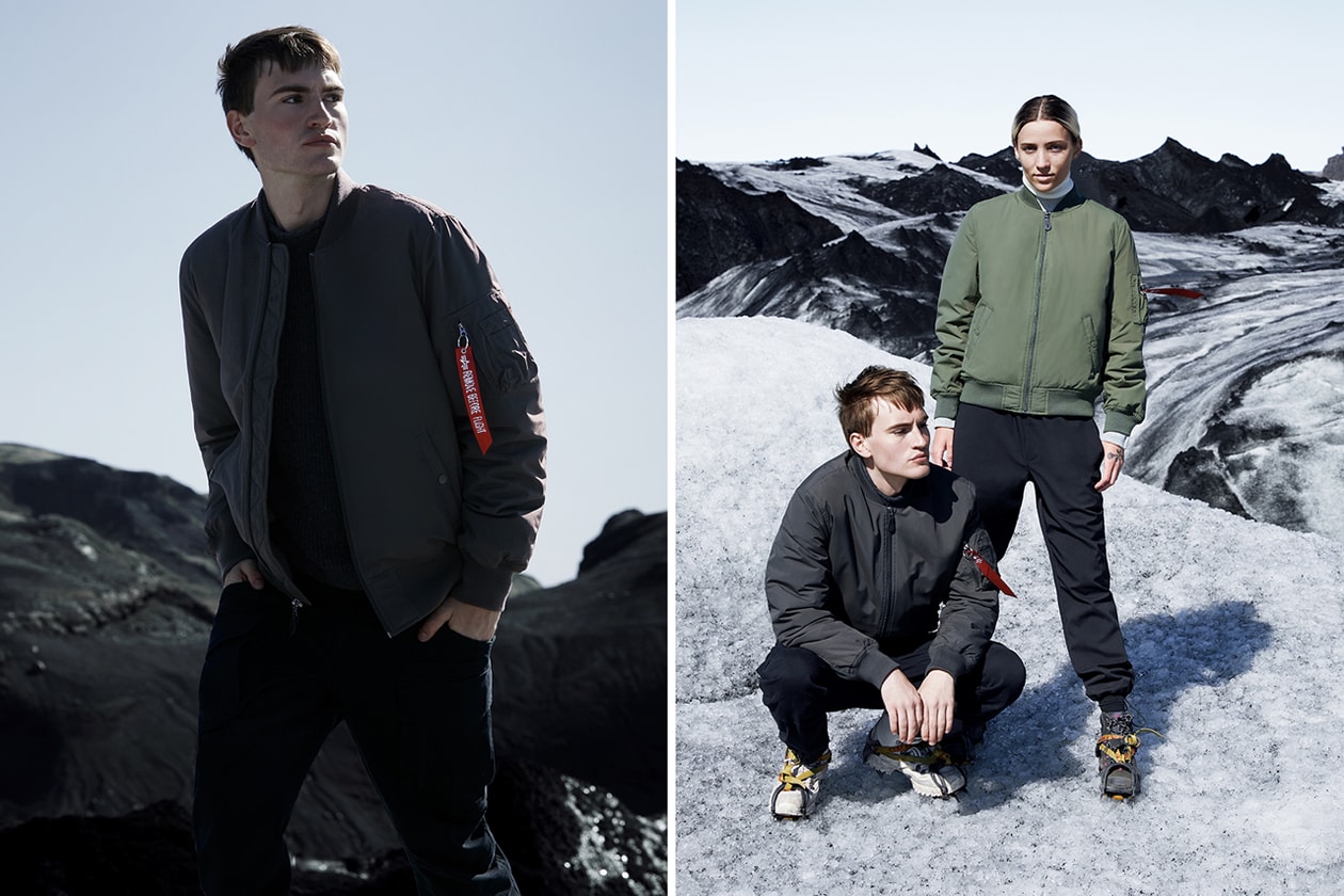 Alpha Industries Celebrates 60 Years of the MA-1 Bomber