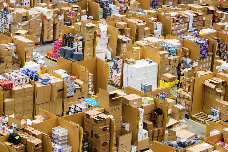 Amazon Launches Program to Donate Unsold Items to Charities donations waste reduction FBA fulfilment by amazon jeff bezos