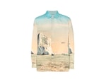 AMBUSH Delivers Arctic Vibes With Ombré Iceberg Print Shirt