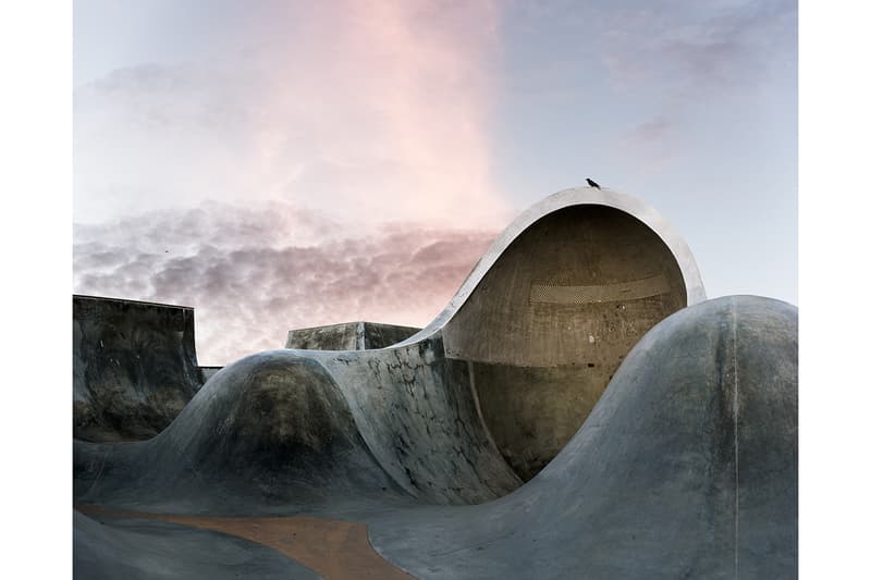 Photographer Amir Zaki Visual Survey Unique Skatepark Empty Vessel California Concrete a Landscape of Skateparks 