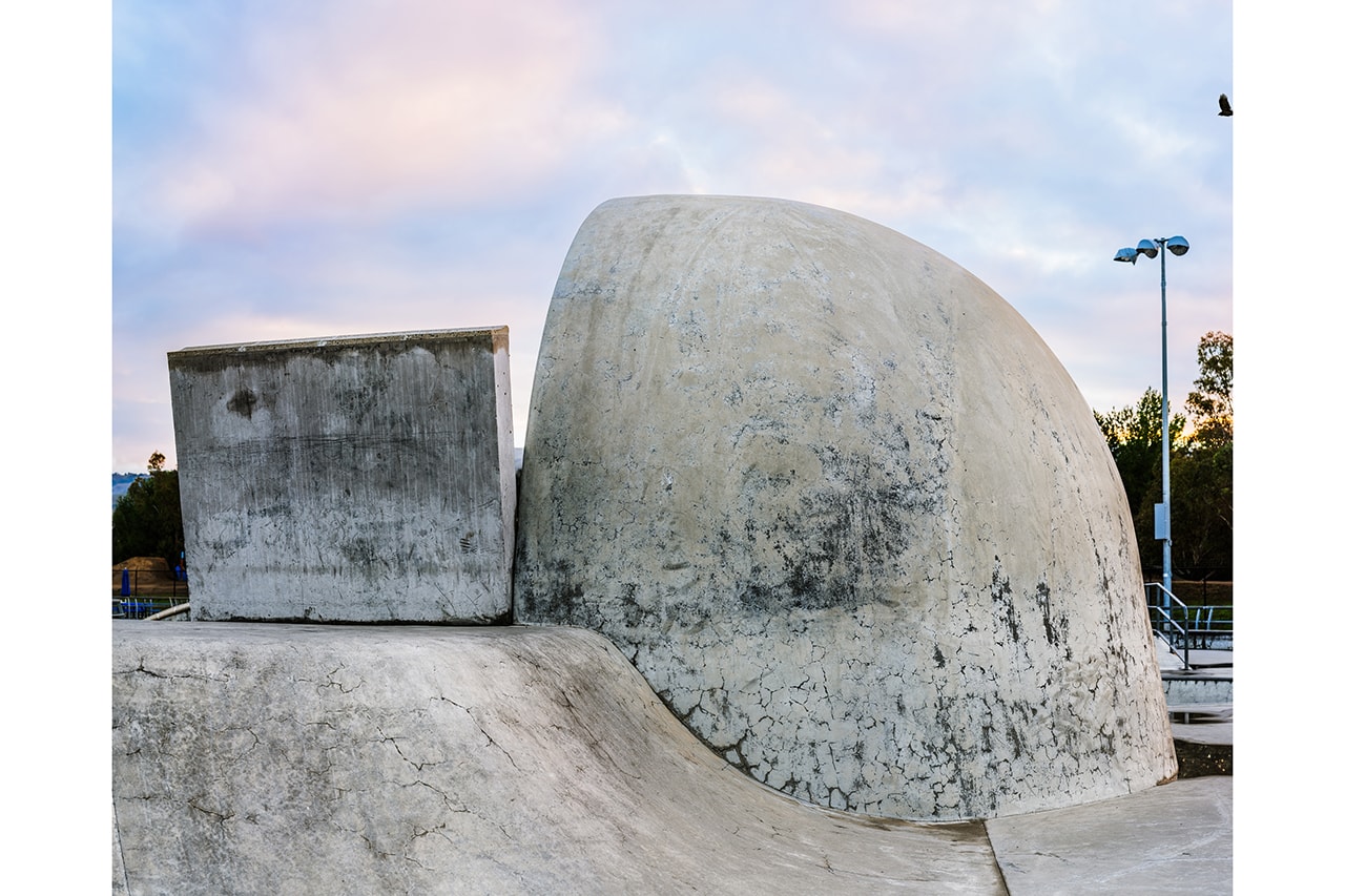 Photographer Amir Zaki Visual Survey Unique Skatepark Empty Vessel California Concrete a Landscape of Skateparks 