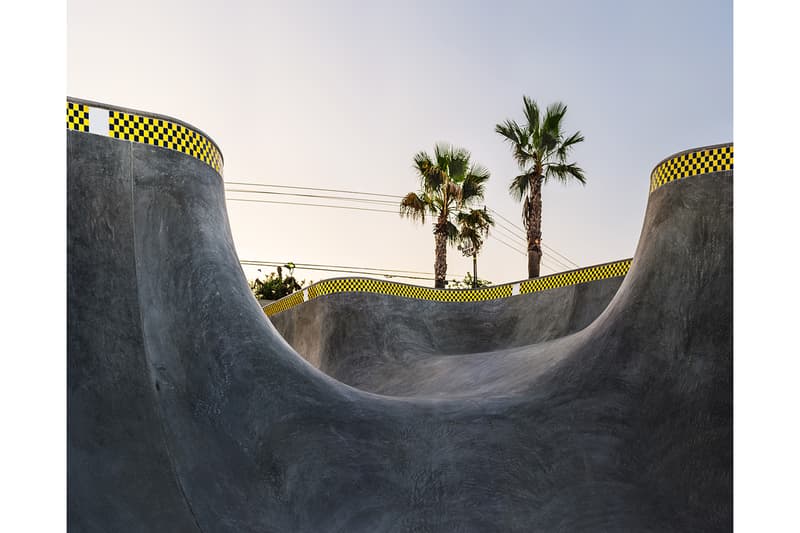 Photographer Amir Zaki Visual Survey Unique Skatepark Empty Vessel California Concrete a Landscape of Skateparks 