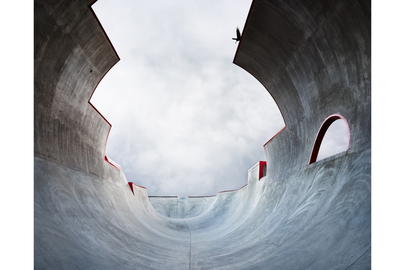 Photographer Amir Zaki Visual Survey Unique Skatepark Empty Vessel California Concrete a Landscape of Skateparks 