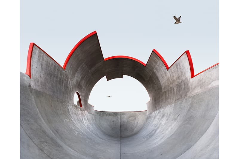 Photographer Amir Zaki Visual Survey Unique Skatepark Empty Vessel California Concrete a Landscape of Skateparks 