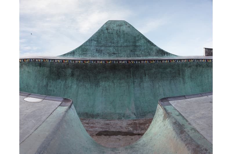 Photographer Amir Zaki Visual Survey Unique Skatepark Empty Vessel California Concrete a Landscape of Skateparks 