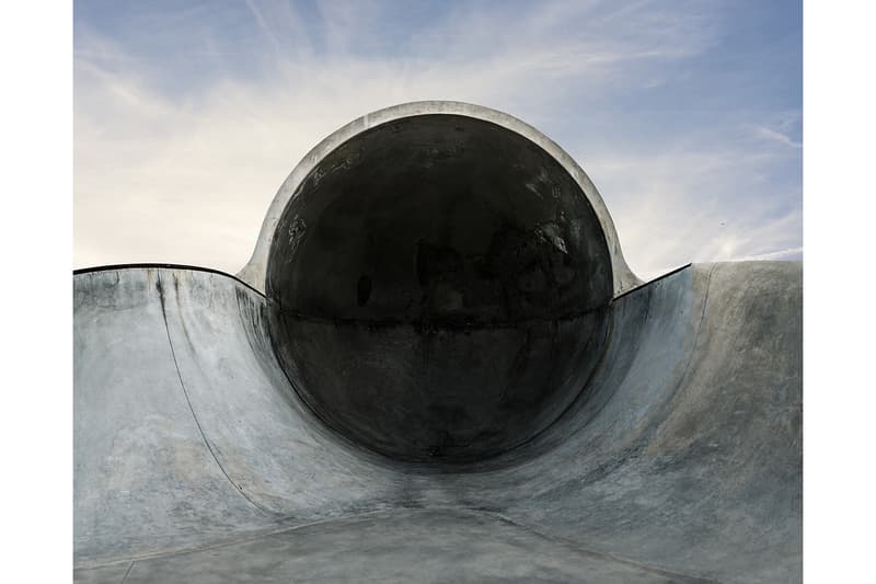 Photographer Amir Zaki Visual Survey Unique Skatepark Empty Vessel California Concrete a Landscape of Skateparks