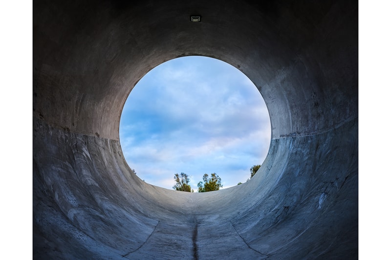 Photographer Amir Zaki Visual Survey Unique Skatepark Empty Vessel California Concrete a Landscape of Skateparks 