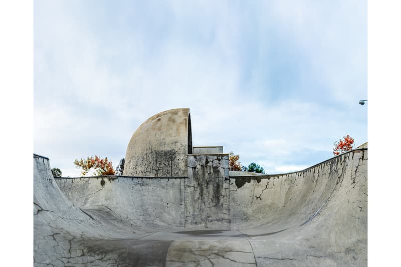 Photographer Amir Zaki Visual Survey Unique Skatepark Empty Vessel California Concrete a Landscape of Skateparks 