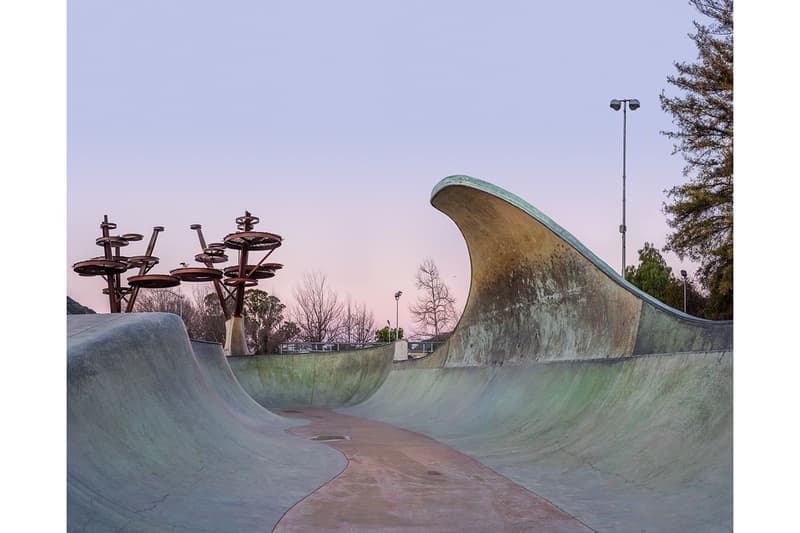 Photographer Amir Zaki Visual Survey Unique Skatepark Empty Vessel California Concrete a Landscape of Skateparks 