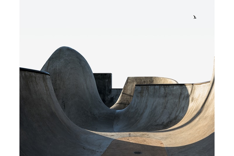 Photographer Amir Zaki Visual Survey Unique Skatepark Empty Vessel California Concrete a Landscape of Skateparks 